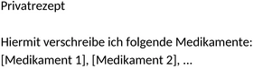 privates-rezeptdokument