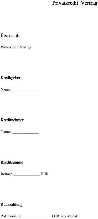 privatkredit-vertrag-inklusive-kreditgeber-und-kreditnehmer