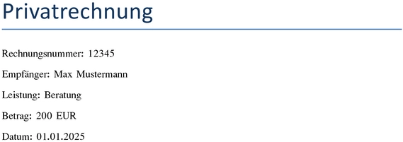 privatrechnung-mit-empfaenger-leistung-betrag-und-datum