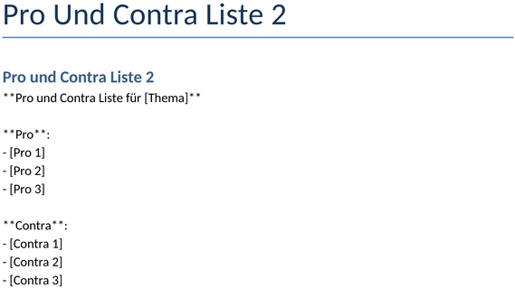 pro-und-contra-liste