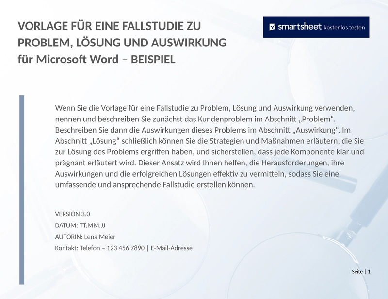 problem-loesung-auswirkung-case-study-template-microsoft-word