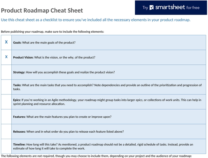 produkt-roadmap-vorlage-word