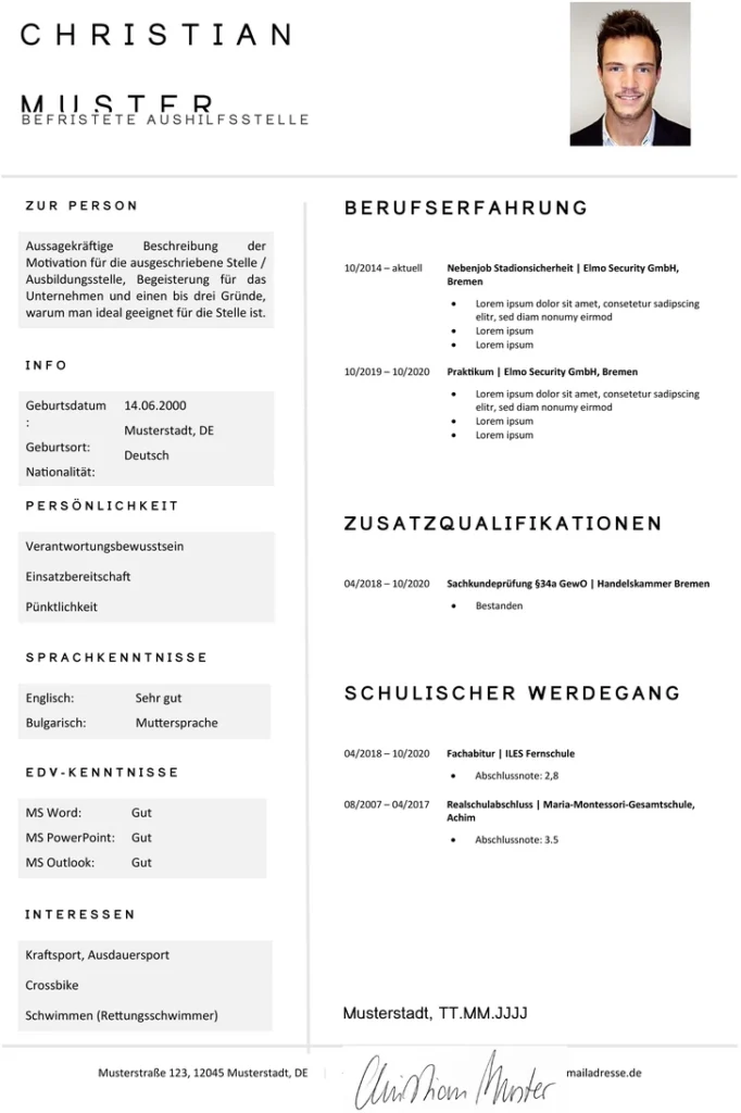 professionelle-word-vorlage-fuer-lebenslauf-und-bewerbung