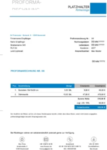 proforma-rechnung-vorlage-mit-detaillierter-preisuebersicht