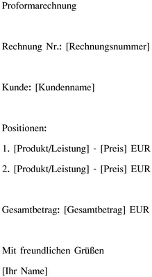 proformarechnung-vorlage-fuer-geschaeftsabrechnungen