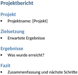 projekt-bericht