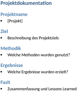 projekt-dokumentation-bericht