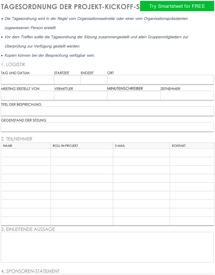 projekt-kickoff-meeting-agenda-vorlage