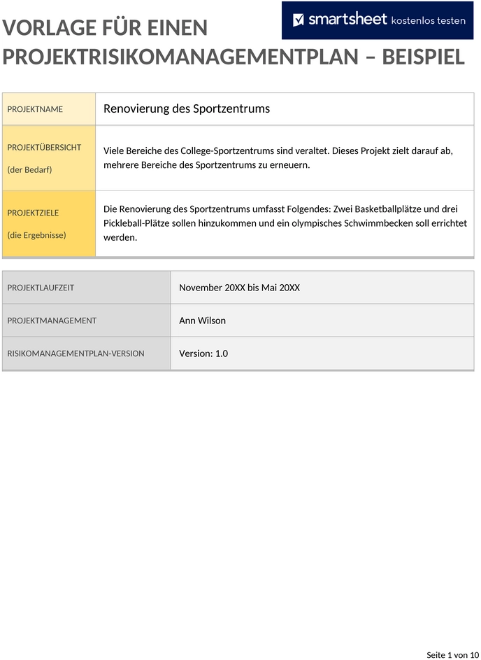 projekt-risikomanagement-plan-beispiel-word