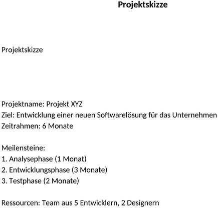 projekt-skizze