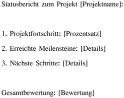 projekt-statusbericht-vorlage-fuer-die-dokumentation-von-fortschritten