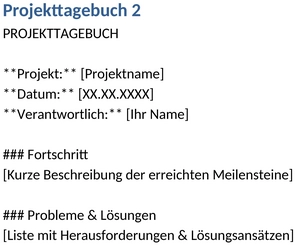 projekt-tagebuch