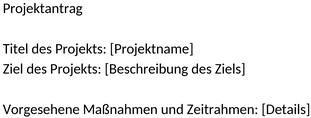 projektantrag-professionell