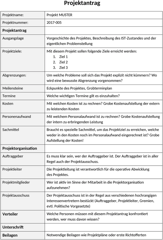 projektantrag-vorlage