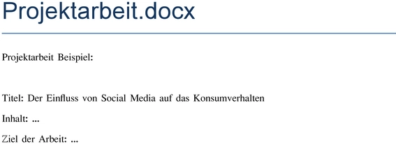 projektarbeit-einfluss-social-media-konsumverhalten