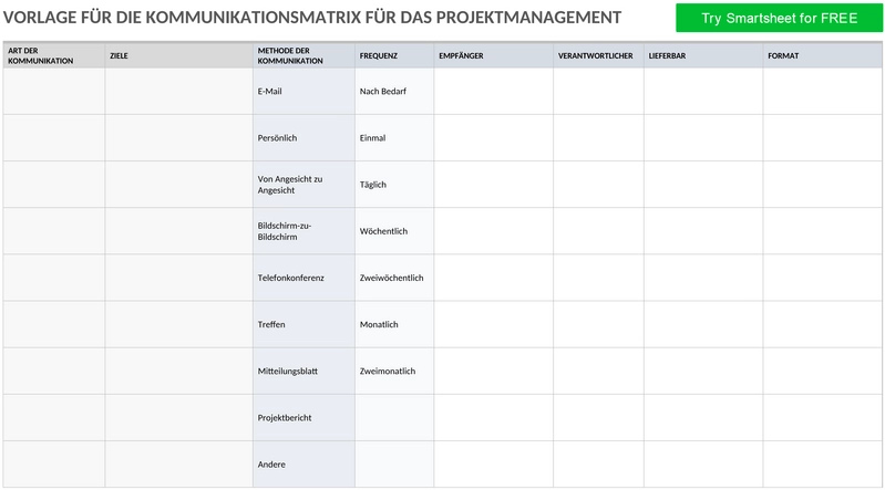 projektmanagement-kommunikationsmatrix-word