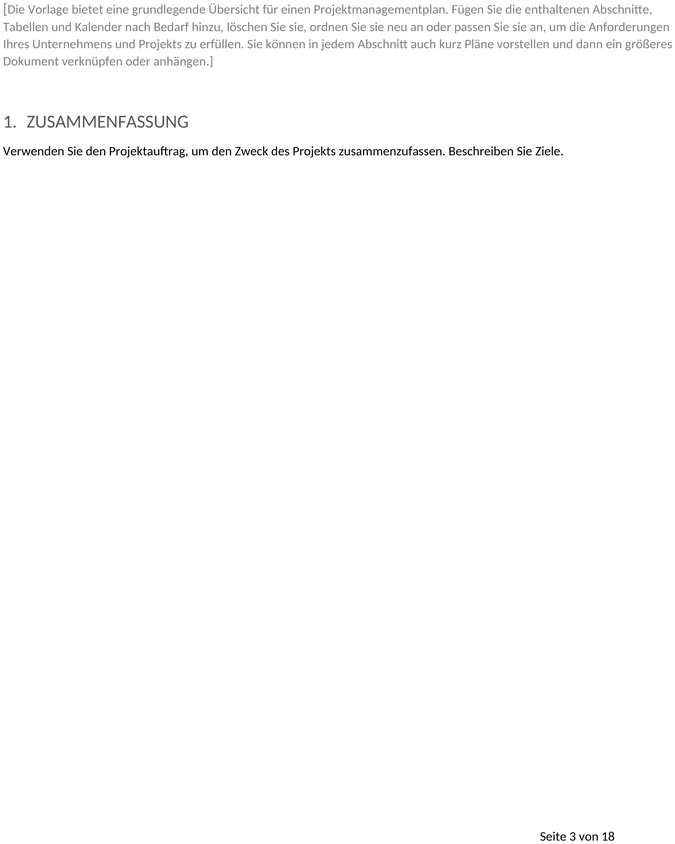 projektmanagement-plan-gliederung-vorlage-11138