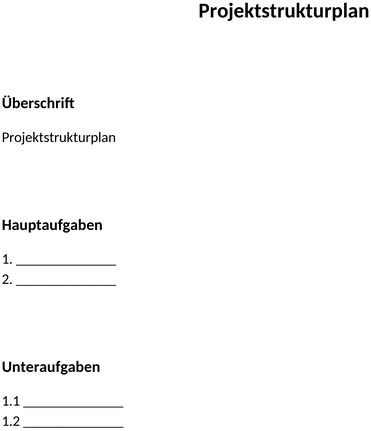 projektstrukturplan-planung