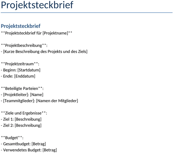 projektuebersicht