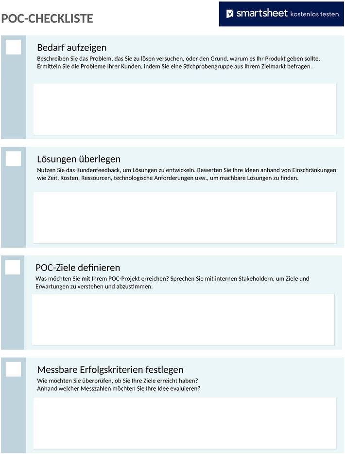 proof-of-concept-checkliste-word