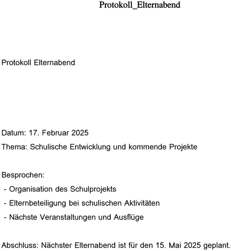 protokoll-elternabend-schuledv-kommende-projekte
