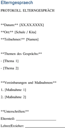protokoll-elterngespraech-fuer-schule-und-kita