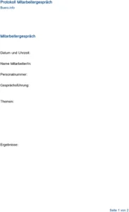 protokoll-mitarbeitergespraech