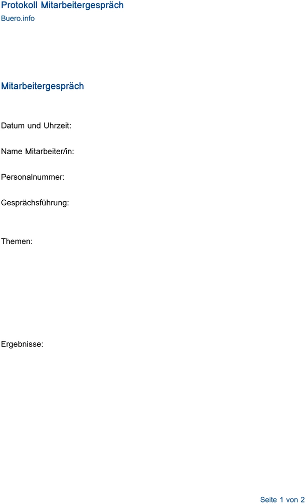 protokoll-mitarbeitergespraech