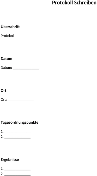protokoll-schreiben