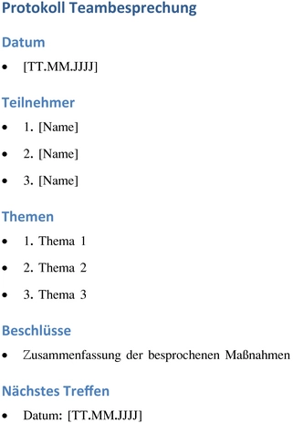 protokoll-teambesprechung-vorlage-erklaerung-dokumentation