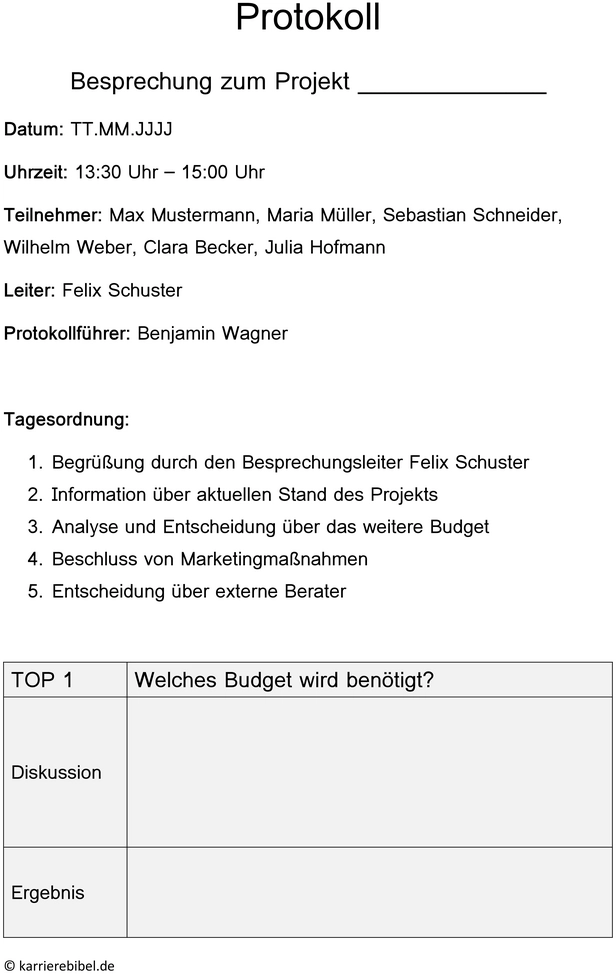 protokoll-vorlage-fuer-besprechungen-und-projektmanagement