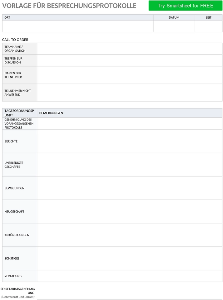 protokoll-vorlage-meeting-minutes