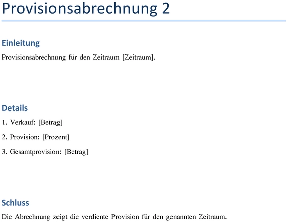 provisionsabrechnung-fuer-unternehmen-zeitraum-dokumentation