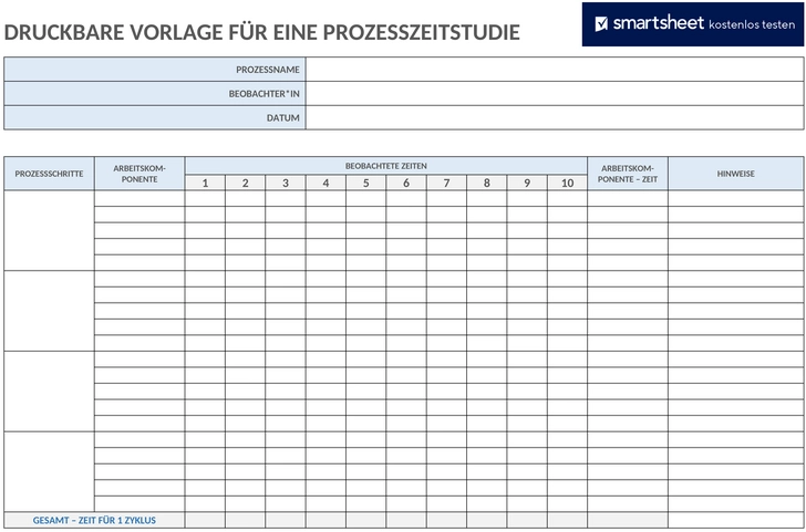 prozess-zeitstudie-vorlage