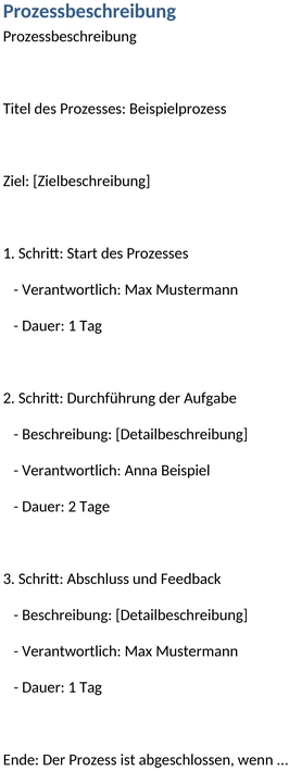prozessbeschreibung-geschaeftsvorlage