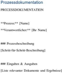 prozessdokumentation-fuer-effiziente-arbeitsablaeufe