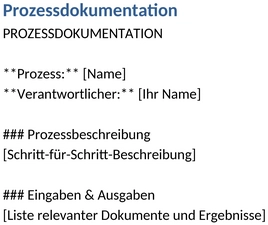 prozessdokumentation-vorlage