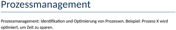 prozessmanagement-vorlage