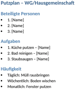 putzplan-wochenuebersicht