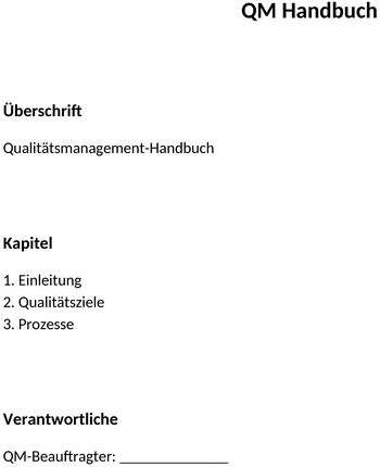 qm-handbuch