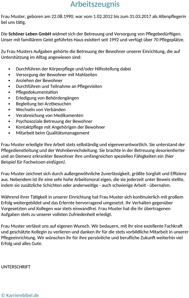 qualifiziertes-arbeitszeugnis-muster