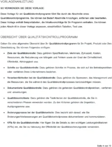 qualitaetskontrollprogramm-word-vorlage