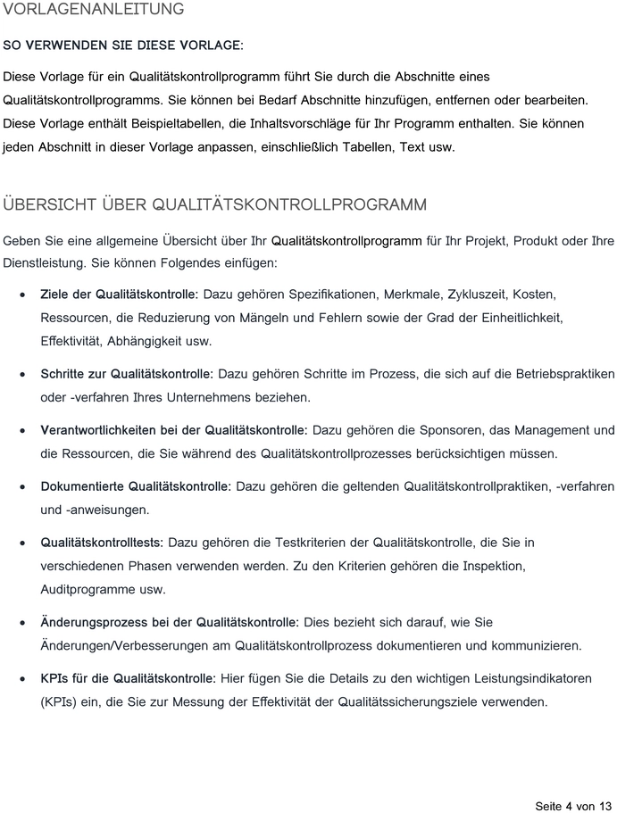 qualitaetskontrollprogramm-word-vorlage