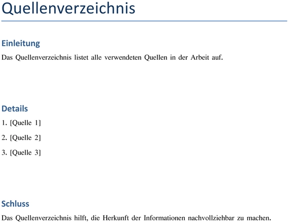 quellenverzeichnis-als-dokumentation-von-informationen-zu-verwendenden-quellen