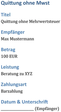 quittung-ohne-mehrwertsteuer-fuer-finanztransaktionen