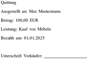 quittung-vorlage-fuer-finanztransaktionen-und-belege