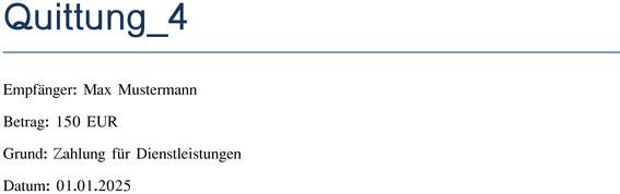 quittung-vorlage-fuer-zahlungen-und-dienstleistungen