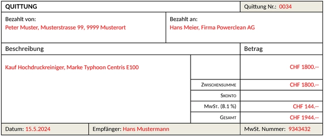 quittungsvorlage-schweiz-mwst