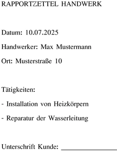 rapportzettel-handwerk-fuer-professionelle-dokumentation
