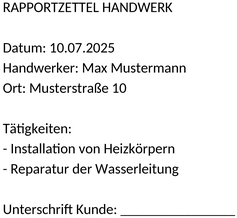 rapportzettel-handwerk